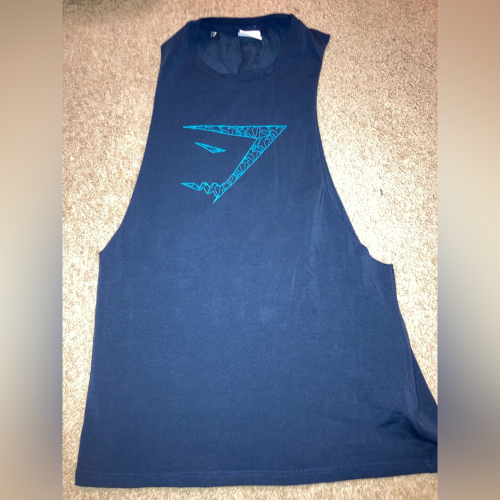 Gymshark armless tank